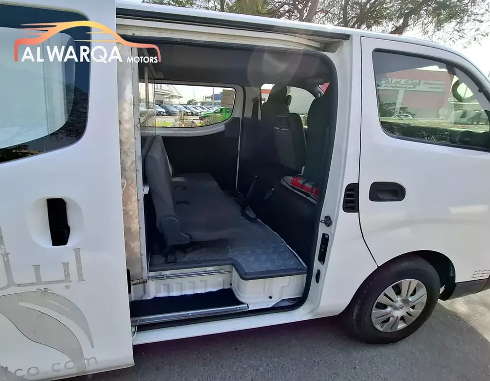 NISSAN URVAN NV350 06 SEATER DELIVERY VAN MANUAL 2021 - Image 15