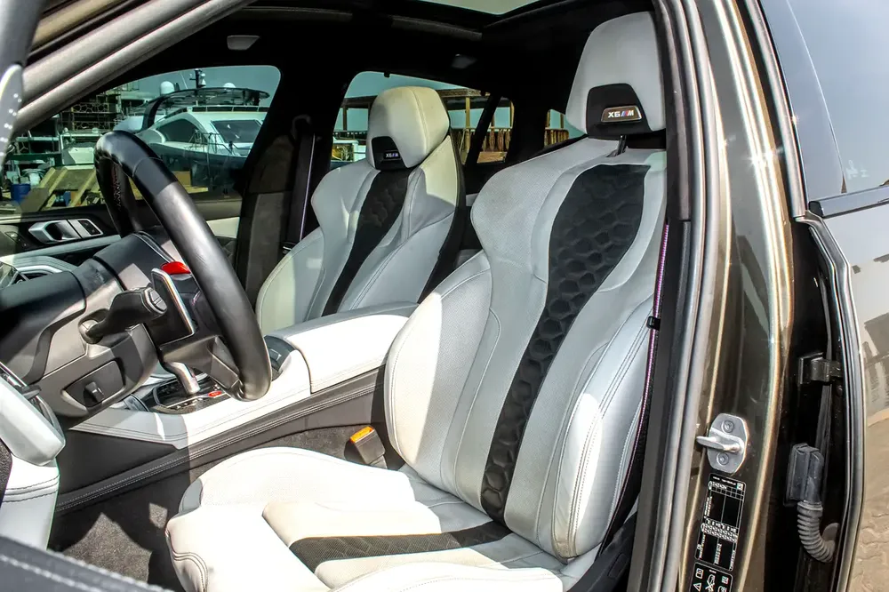 3,900AED M/P With 0% Down Payment 2021 BMW X6M Competition Clean title Full Loaded - Image 10