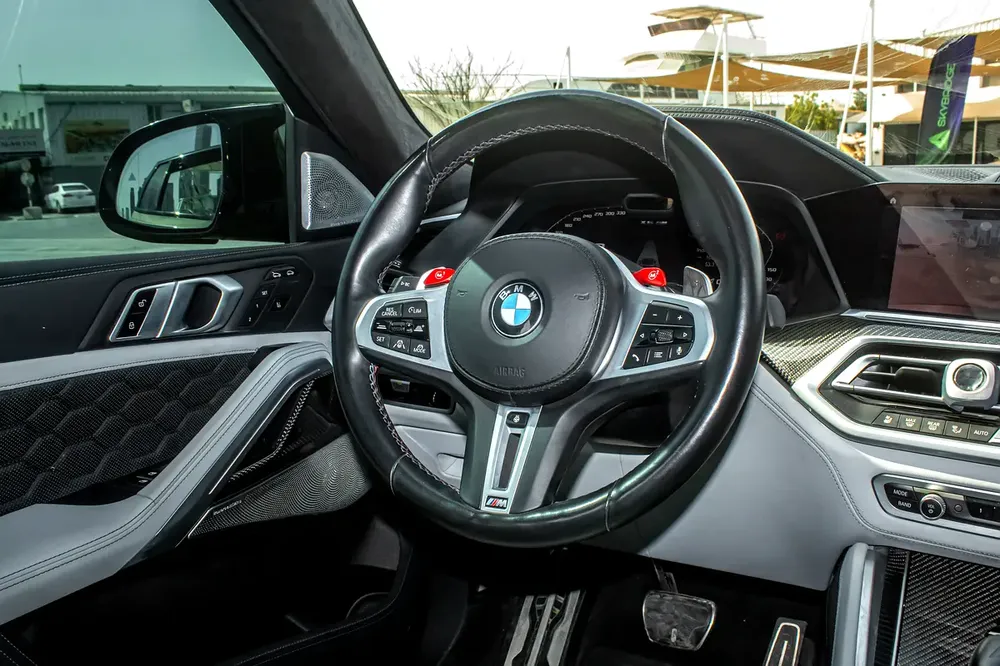 3,900AED M/P With 0% Down Payment 2021 BMW X6M Competition Clean title Full Loaded - Image 14