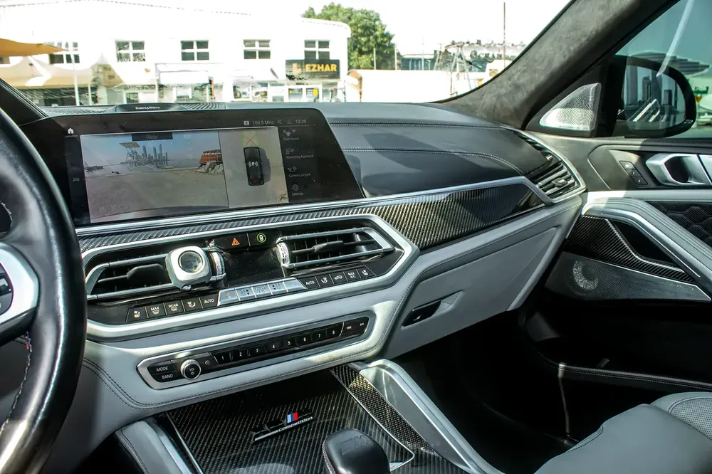 3,900AED M/P With 0% Down Payment 2021 BMW X6M Competition Clean title Full Loaded - Image 15