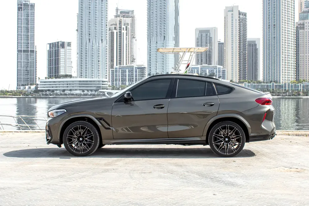 3,900AED M/P With 0% Down Payment 2021 BMW X6M Competition Clean title Full Loaded - Image 4