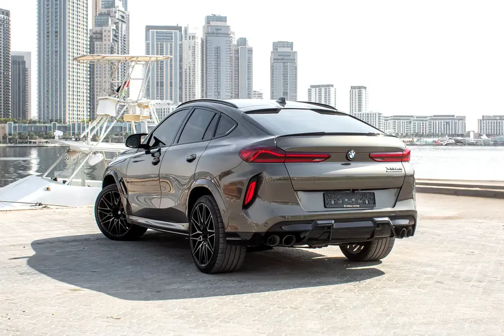 3,900AED M/P With 0% Down Payment 2021 BMW X6M Competition Clean title Full Loaded - Image 6