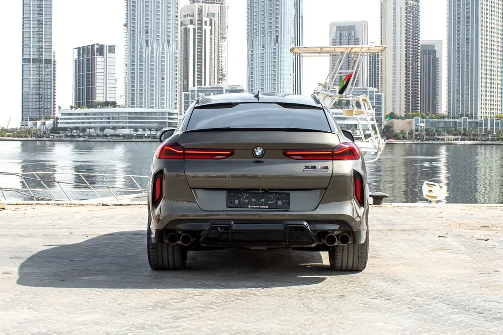 3,900AED M/P With 0% Down Payment 2021 BMW X6M Competition Clean title Full Loaded - Image 7