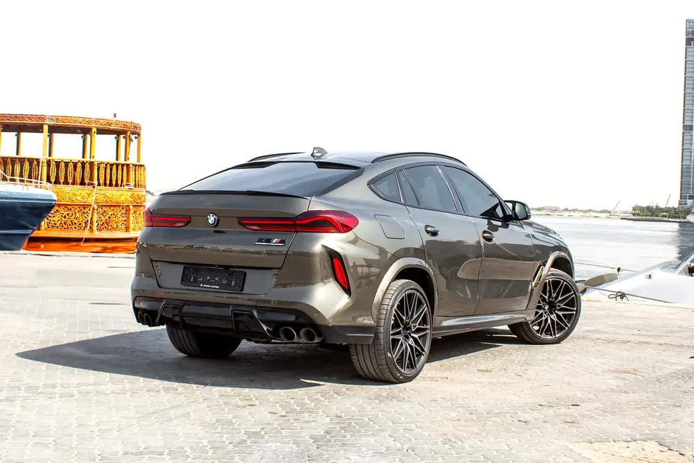 3,900AED M/P With 0% Down Payment 2021 BMW X6M Competition Clean title Full Loaded - Image 8
