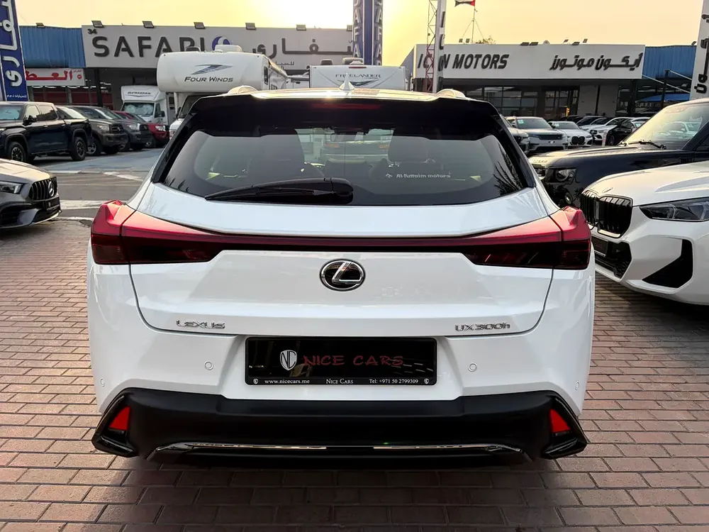 2024 Lexus UX300h F Sport - GCC Specs - Brand New - Image 5