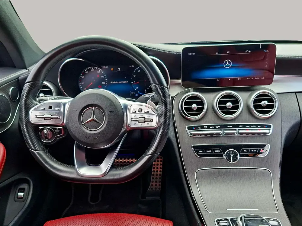 AED 1338/month | 2020 Mercedes-Benz C-Class C200 Coupe | GCC Specs | Ref#457840 - Image 10