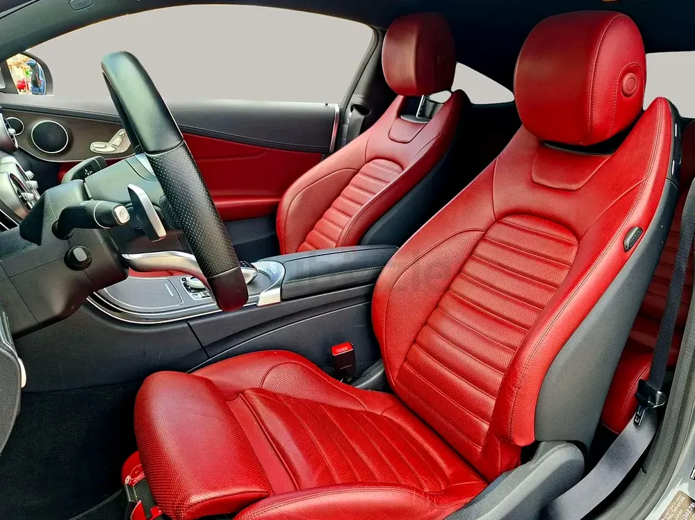 AED 1338/month | 2020 Mercedes-Benz C-Class C200 Coupe | GCC Specs | Ref#457840 - Image 11