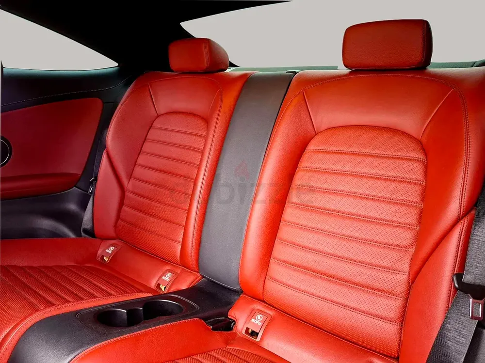 AED 1338/month | 2020 Mercedes-Benz C-Class C200 Coupe | GCC Specs | Ref#457840 - Image 12