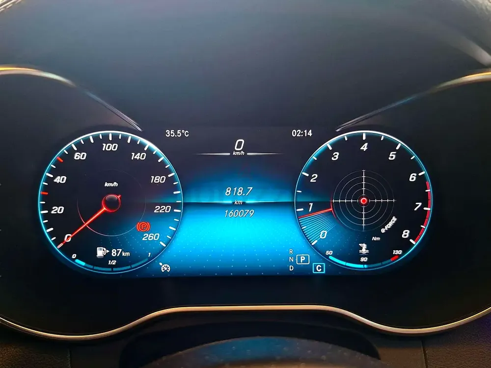 AED 1338/month | 2020 Mercedes-Benz C-Class C200 Coupe | GCC Specs | Ref#457840 - Image 14