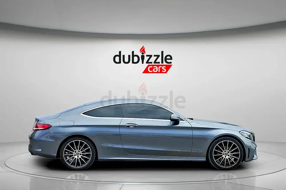 AED 1338/month | 2020 Mercedes-Benz C-Class C200 Coupe | GCC Specs | Ref#457840 - Image 4