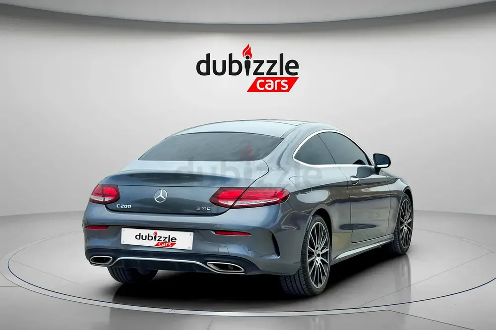 AED 1338/month | 2020 Mercedes-Benz C-Class C200 Coupe | GCC Specs | Ref#457840 - Image 6