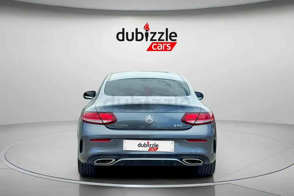 AED 1338/month | 2020 Mercedes-Benz C-Class C200 Coupe | GCC Specs | Ref#457840 - Image 7
