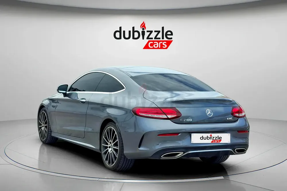 AED 1338/month | 2020 Mercedes-Benz C-Class C200 Coupe | GCC Specs | Ref#457840 - Image 8