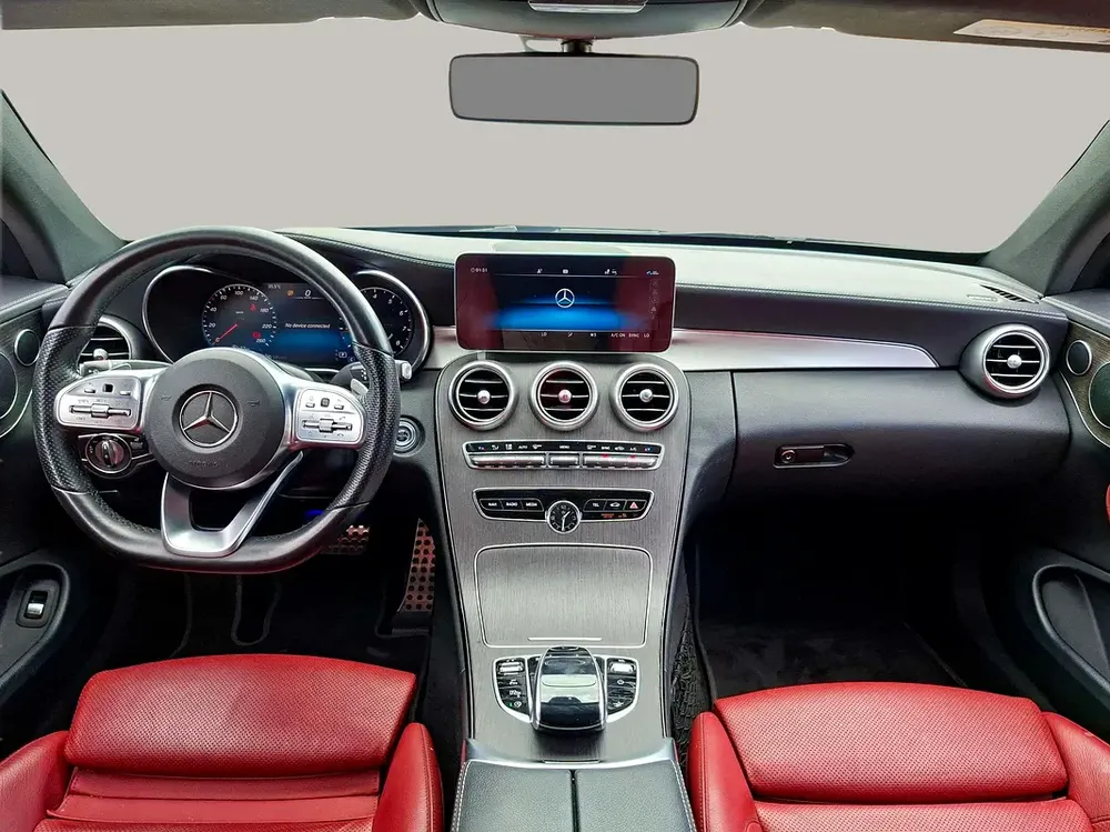 AED 1338/month | 2020 Mercedes-Benz C-Class C200 Coupe | GCC Specs | Ref#457840 - Image 9