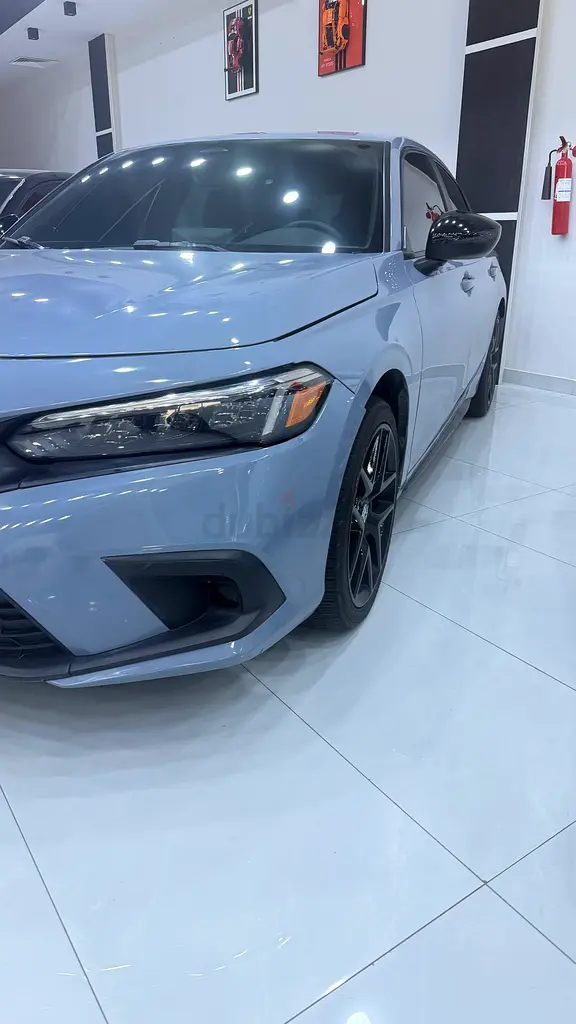 Honda Civic Sport 2024 American Specs - Image 4