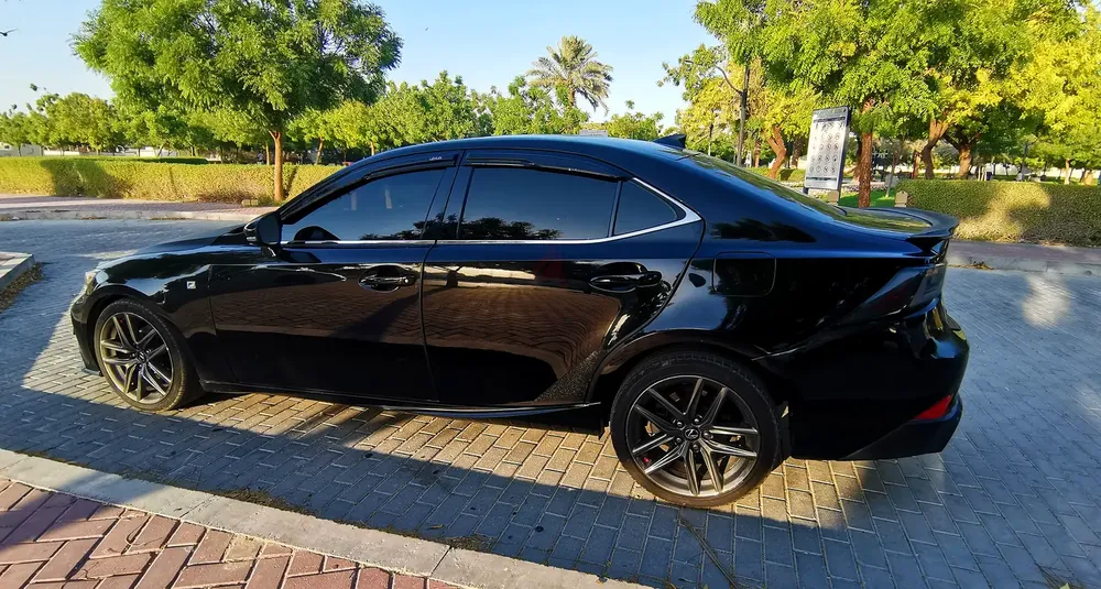 Lexus IS 250 F Sport 2014 American Specs - Image 4