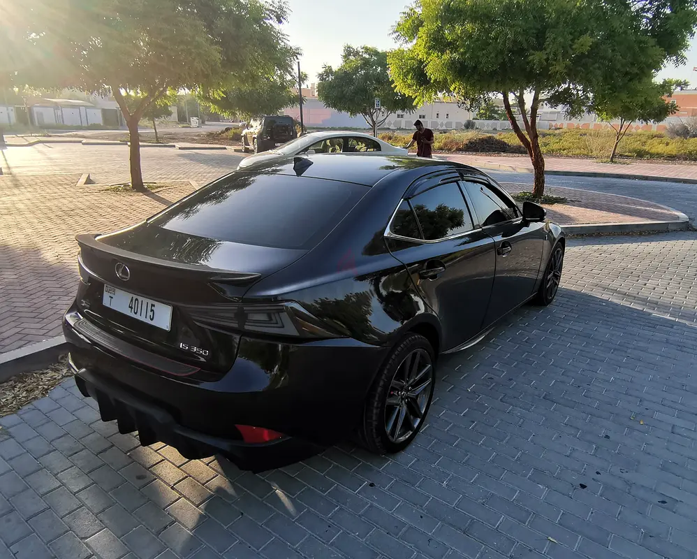 Lexus IS 250 F Sport 2014 American Specs - Image 6