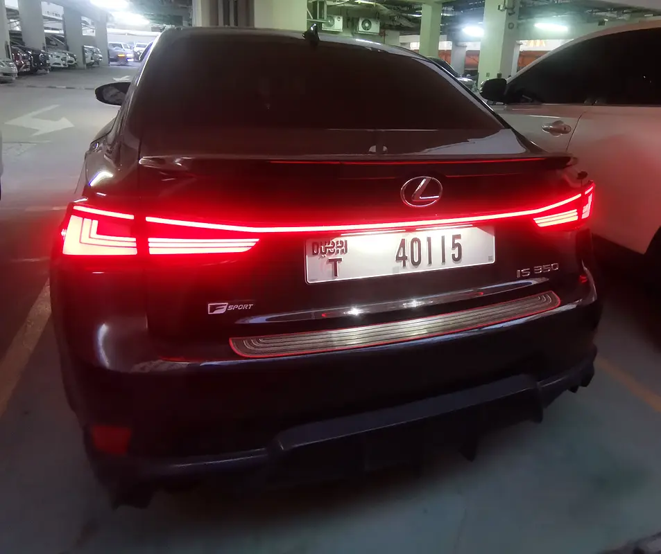 Lexus IS 250 F Sport 2014 American Specs - Image 9