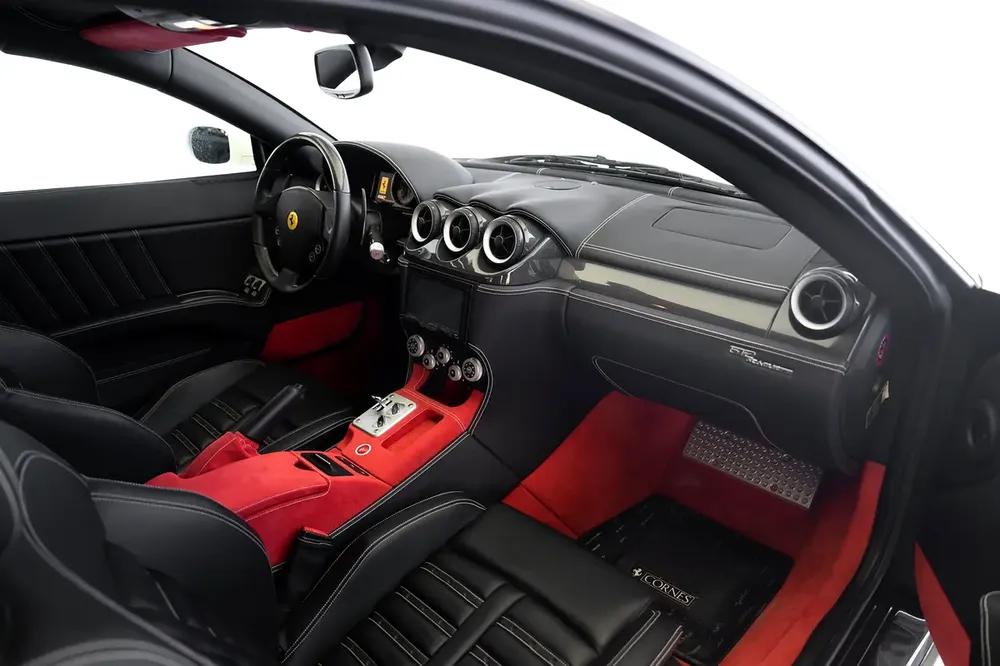 612 SCAGLIETTI HGT PACKAGE | DAYTONA SEATS | CARBON TRIM INTERIOR | WARRANTY AVAILABLE - Image 11