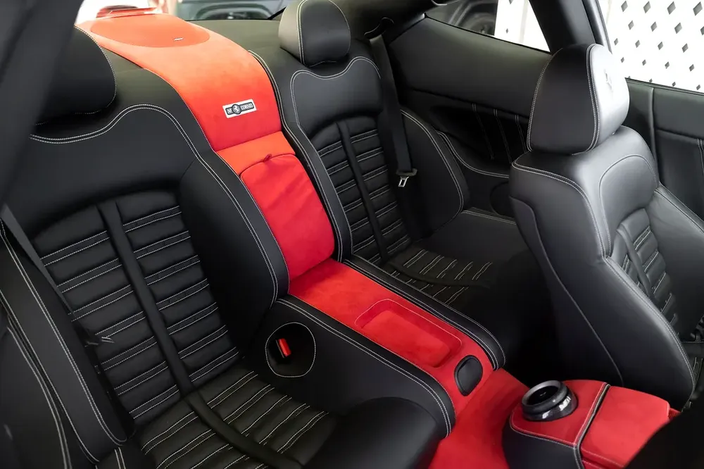 612 SCAGLIETTI HGT PACKAGE | DAYTONA SEATS | CARBON TRIM INTERIOR | WARRANTY AVAILABLE - Image 16