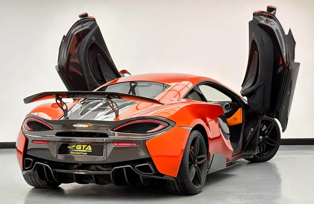 2017 McLaren 570s, Full Service History, Excellent Condition, GCC - Image 4
