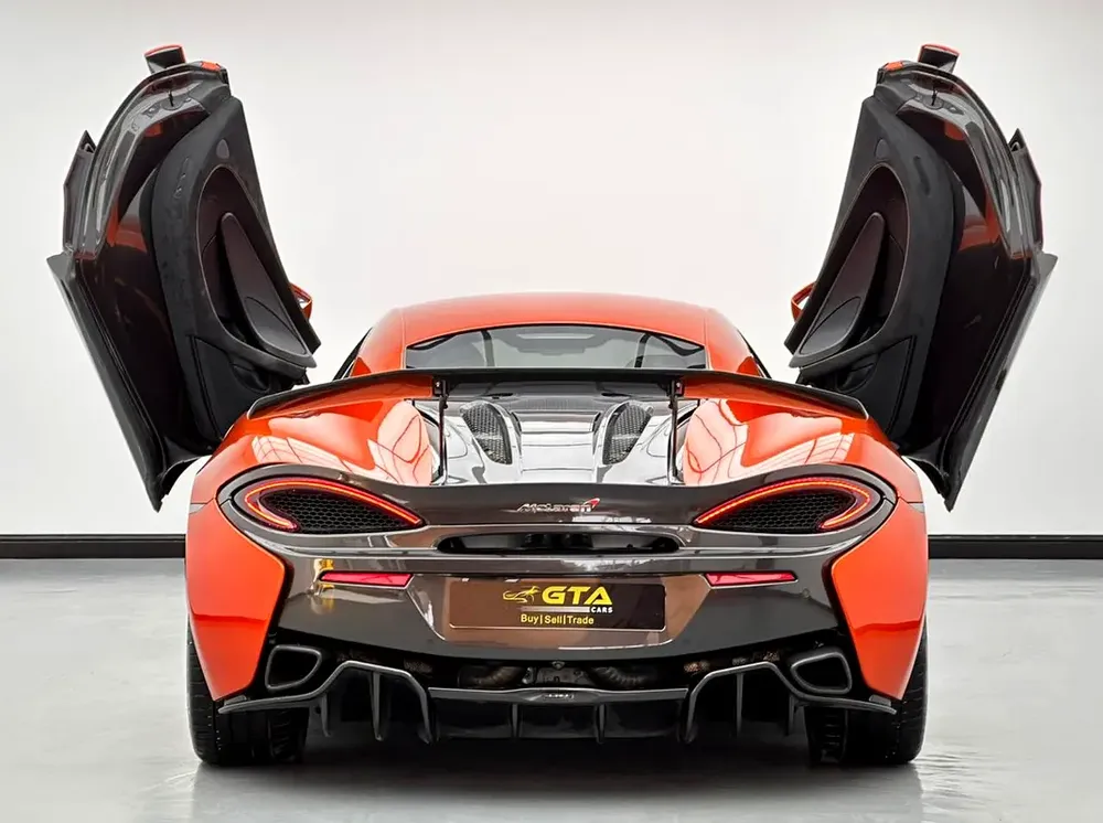 2017 McLaren 570s, Full Service History, Excellent Condition, GCC - Image 5