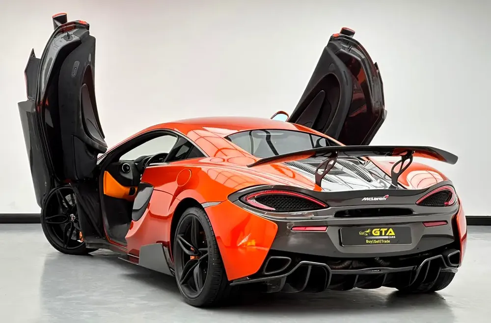 2017 McLaren 570s, Full Service History, Excellent Condition, GCC - Image 6