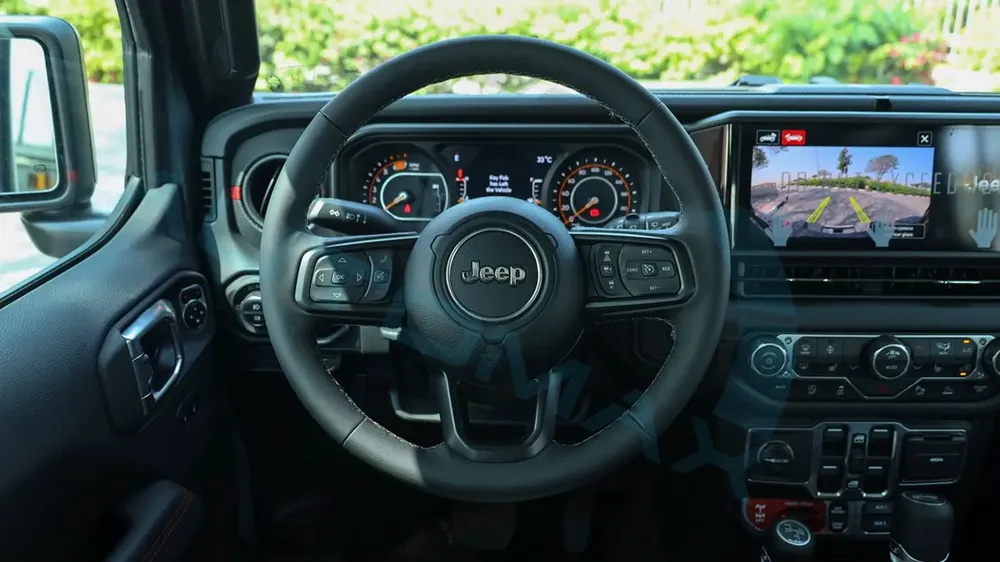 2026 Jeep Wrangler Unlimited Rubicon XTREME 4x4 3.6L V6 GCC 0Km With 3 Years Or 60,000 Km Warranty - Image 7