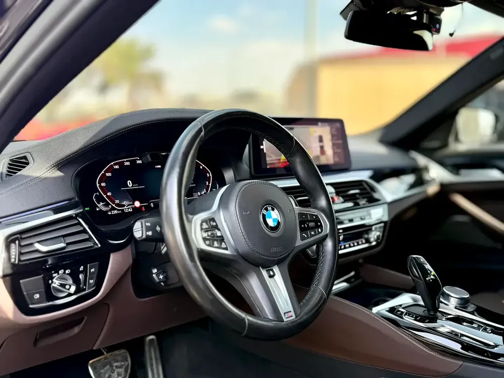 1,904 AED Monthly II BMW 530i   II 0% Down Payment II Still Under Warranty to 2027 - Image 10