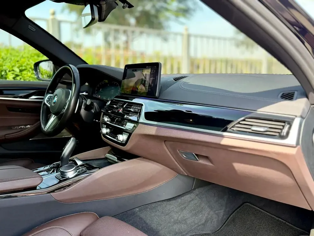 1,904 AED Monthly II BMW 530i   II 0% Down Payment II Still Under Warranty to 2027 - Image 11