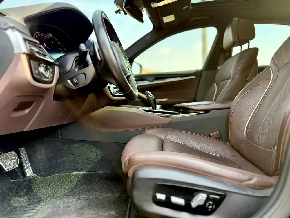 1,904 AED Monthly II BMW 530i   II 0% Down Payment II Still Under Warranty to 2027 - Image 12