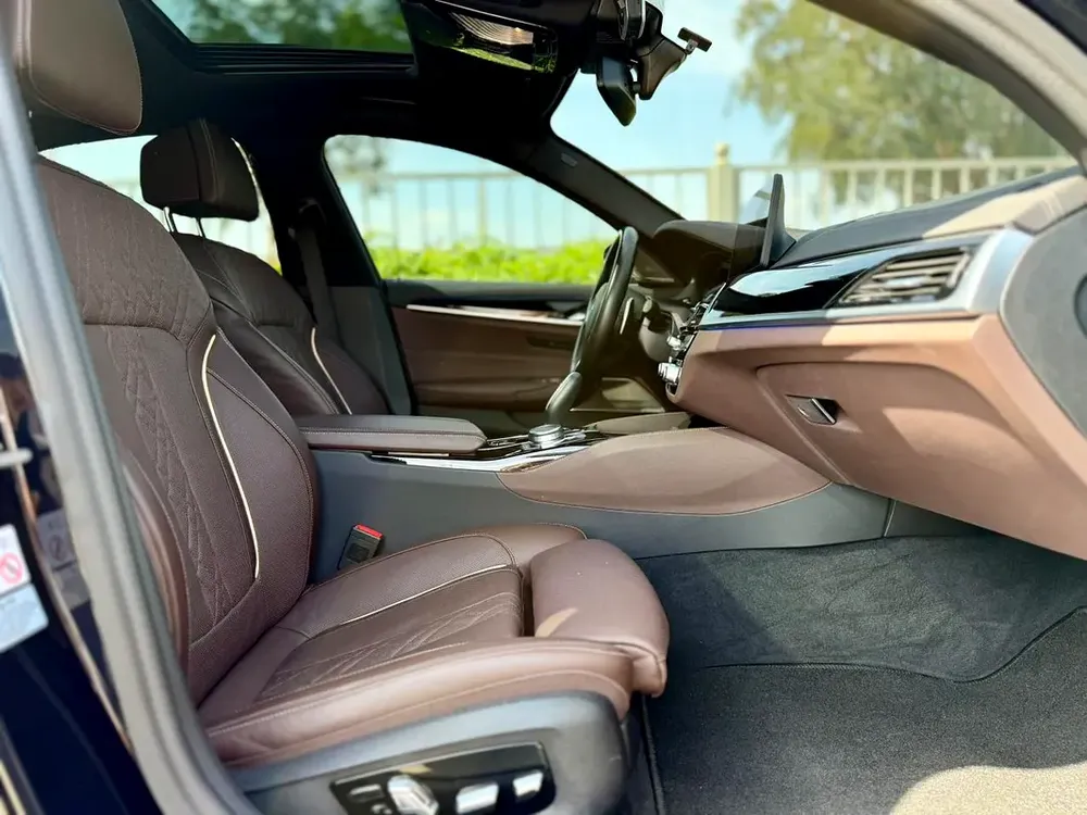 1,904 AED Monthly II BMW 530i   II 0% Down Payment II Still Under Warranty to 2027 - Image 13