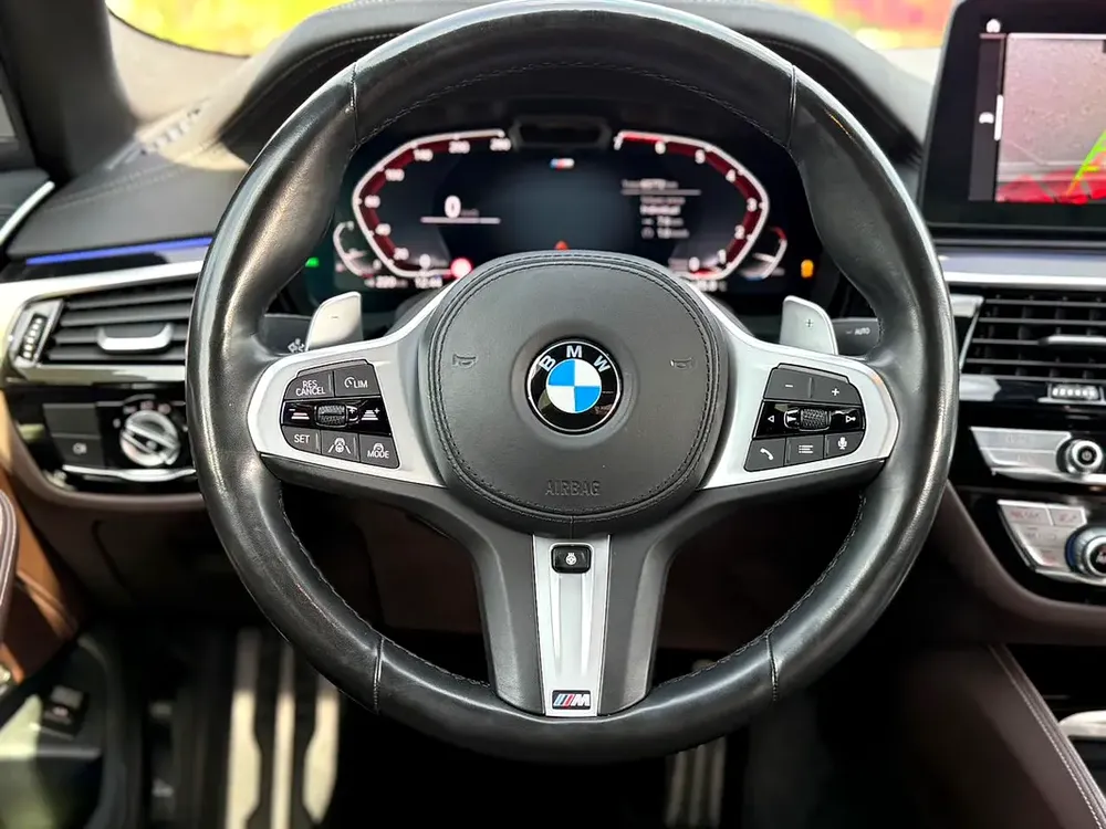 1,904 AED Monthly II BMW 530i   II 0% Down Payment II Still Under Warranty to 2027 - Image 18