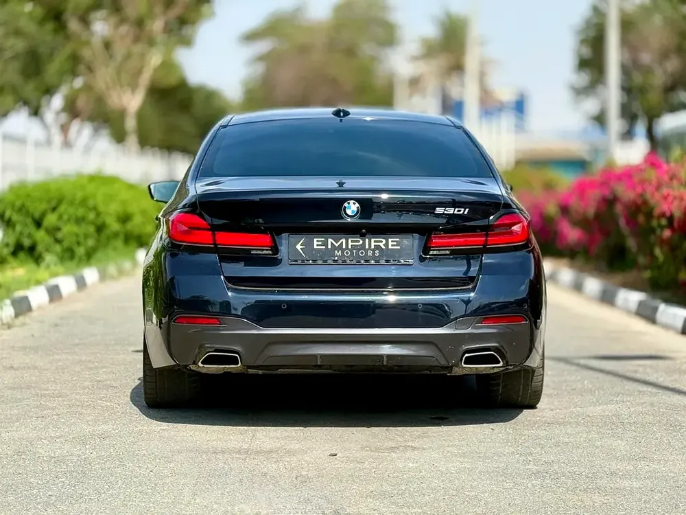 1,904 AED Monthly II BMW 530i   II 0% Down Payment II Still Under Warranty to 2027 - Image 4