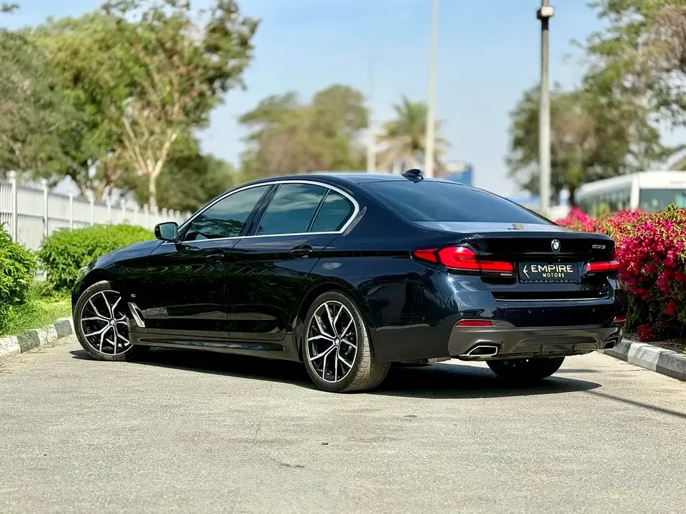 1,904 AED Monthly II BMW 530i   II 0% Down Payment II Still Under Warranty to 2027 - Image 5