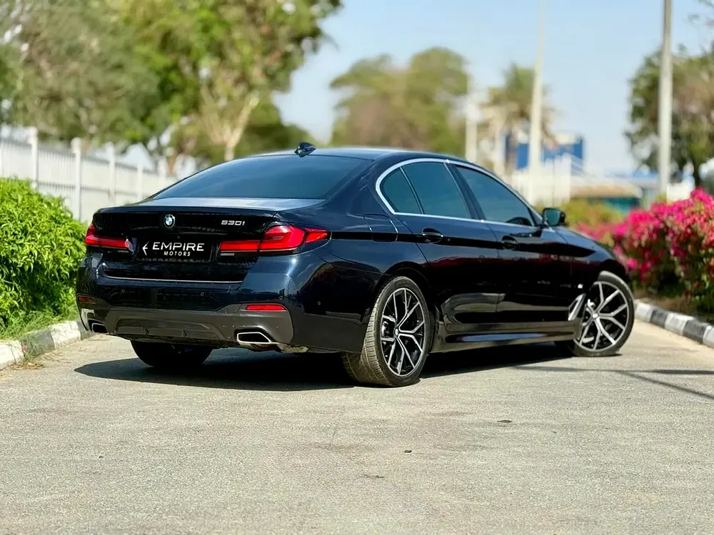 1,904 AED Monthly II BMW 530i   II 0% Down Payment II Still Under Warranty to 2027 - Image 6