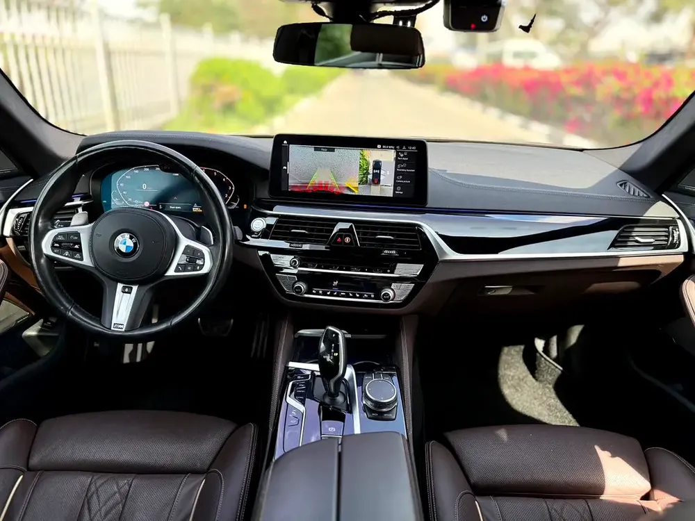 1,904 AED Monthly II BMW 530i   II 0% Down Payment II Still Under Warranty to 2027 - Image 9