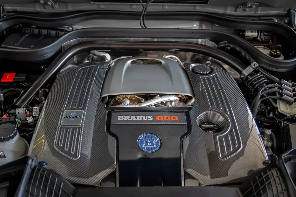 2026 MERCEDES-BENZ BRABUS G800 | ORIGINAL BRABUS CERTIFICATE - Image 10