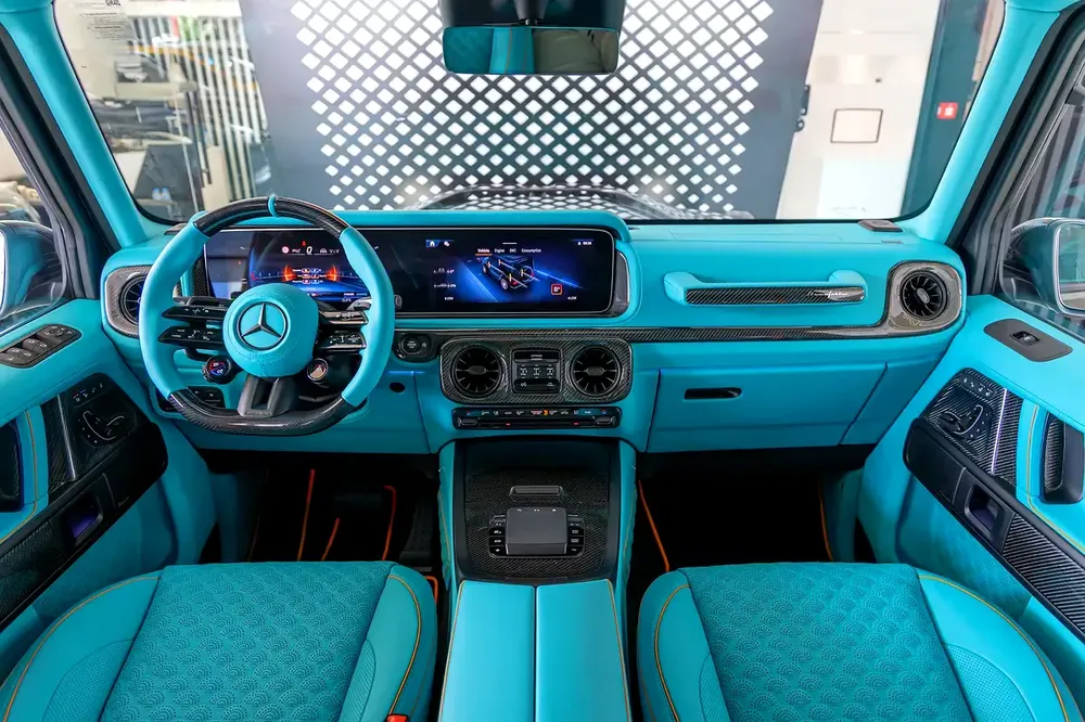 2026 MERCEDES-BENZ BRABUS G800 | ORIGINAL BRABUS CERTIFICATE - Image 11