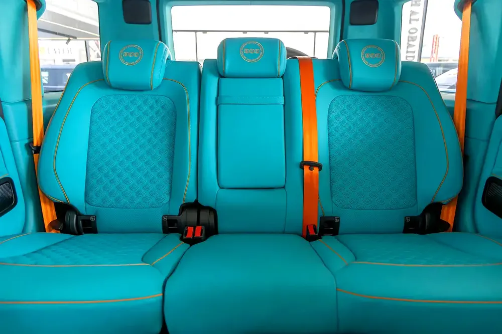 2026 MERCEDES-BENZ BRABUS G800 | ORIGINAL BRABUS CERTIFICATE - Image 13