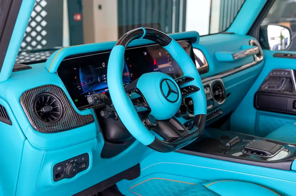 2026 MERCEDES-BENZ BRABUS G800 | ORIGINAL BRABUS CERTIFICATE - Image 16