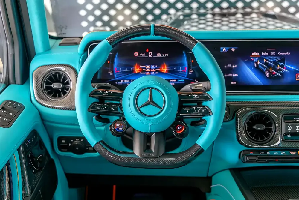 2026 MERCEDES-BENZ BRABUS G800 | ORIGINAL BRABUS CERTIFICATE - Image 17