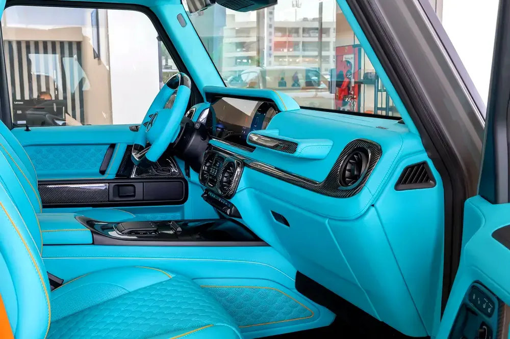 2026 MERCEDES-BENZ BRABUS G800 | ORIGINAL BRABUS CERTIFICATE - Image 19