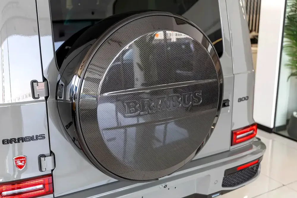 2026 MERCEDES-BENZ BRABUS G800 | ORIGINAL BRABUS CERTIFICATE - Image 20
