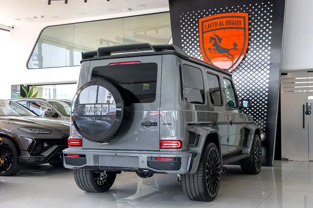 2026 MERCEDES-BENZ BRABUS G800 | ORIGINAL BRABUS CERTIFICATE - Image 4