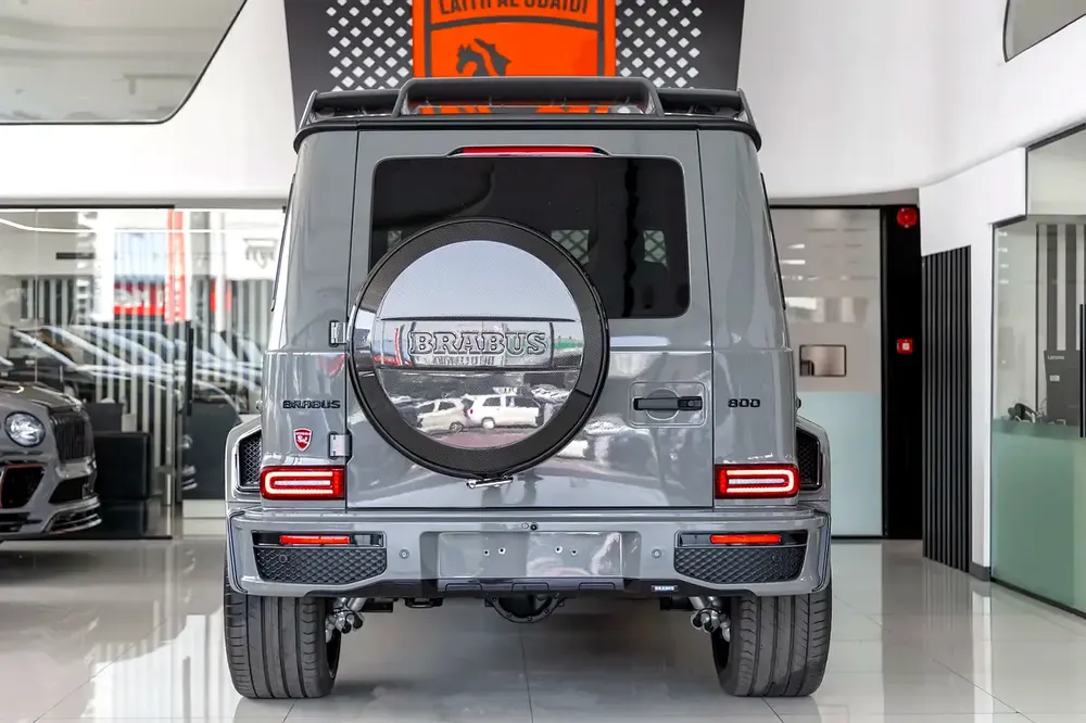 2026 MERCEDES-BENZ BRABUS G800 | ORIGINAL BRABUS CERTIFICATE - Image 5