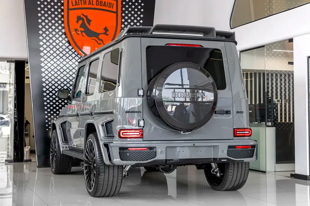 2026 MERCEDES-BENZ BRABUS G800 | ORIGINAL BRABUS CERTIFICATE - Image 6