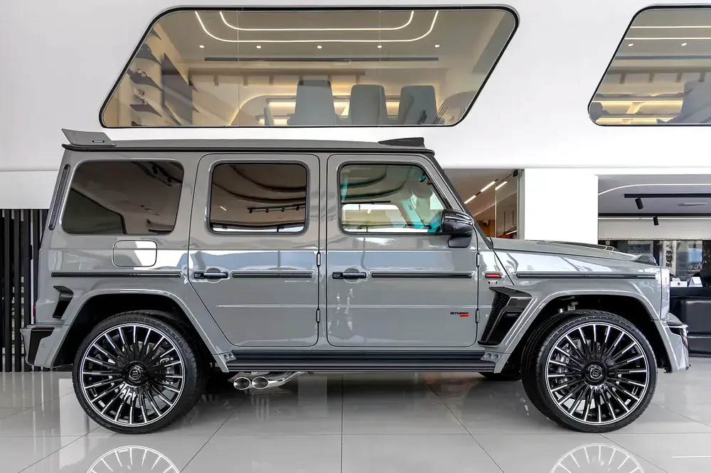 2026 MERCEDES-BENZ BRABUS G800 | ORIGINAL BRABUS CERTIFICATE - Image 7