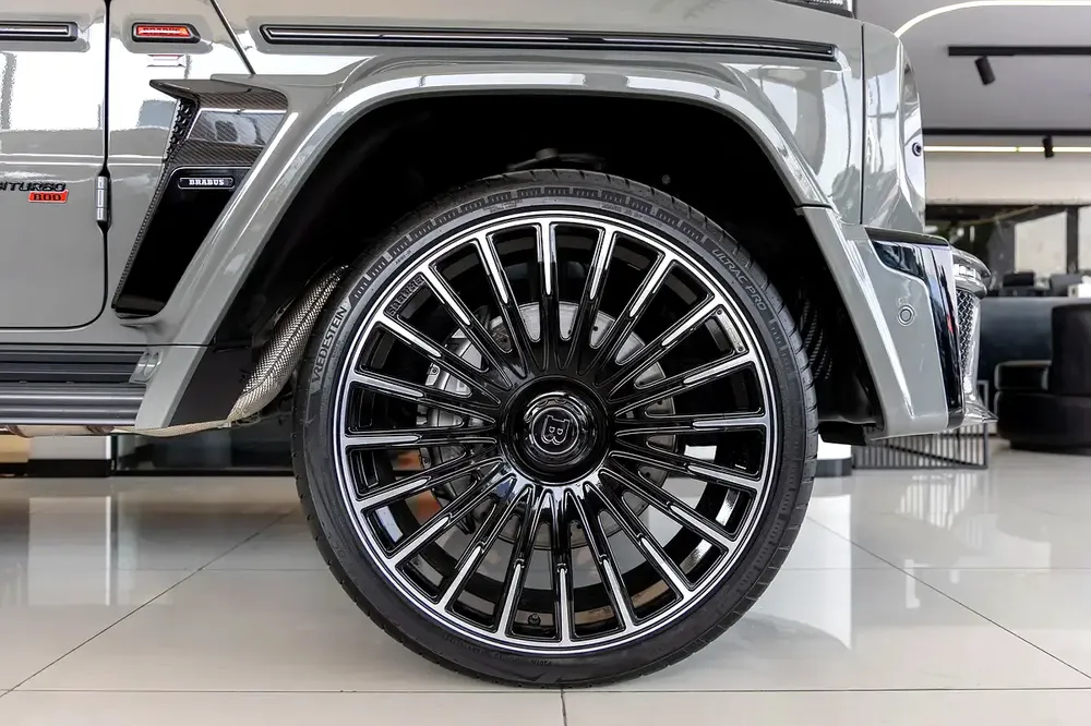 2026 MERCEDES-BENZ BRABUS G800 | ORIGINAL BRABUS CERTIFICATE - Image 8