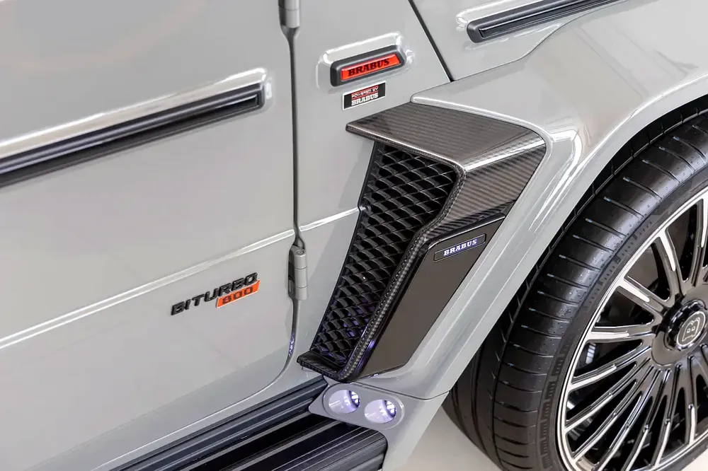 2026 MERCEDES-BENZ BRABUS G800 | ORIGINAL BRABUS CERTIFICATE - Image 9